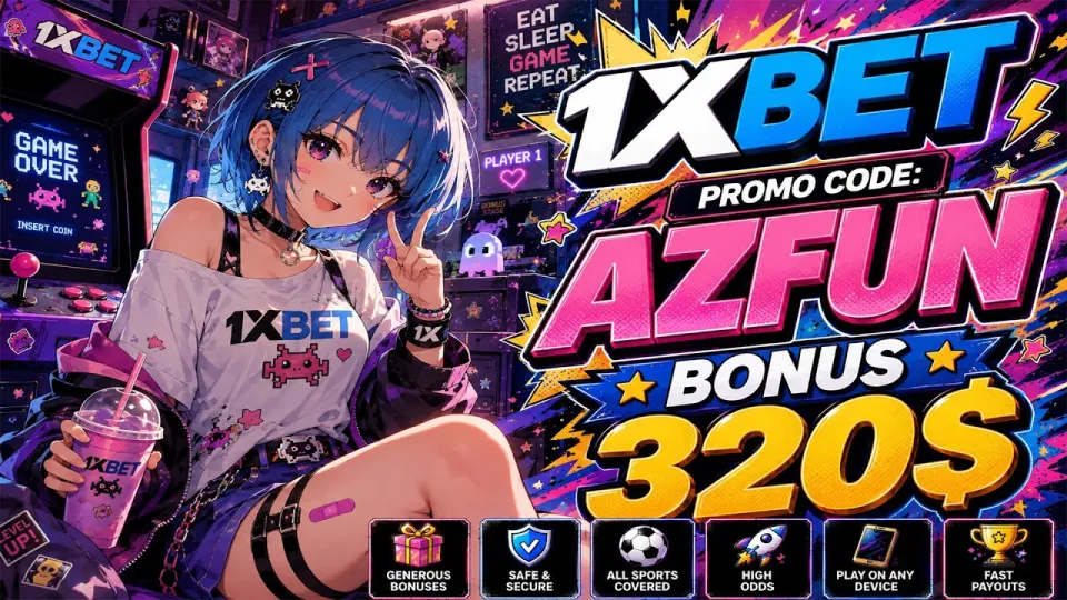 1xbet promo code Pakistan guarantees exclusive bonuses for online betting success